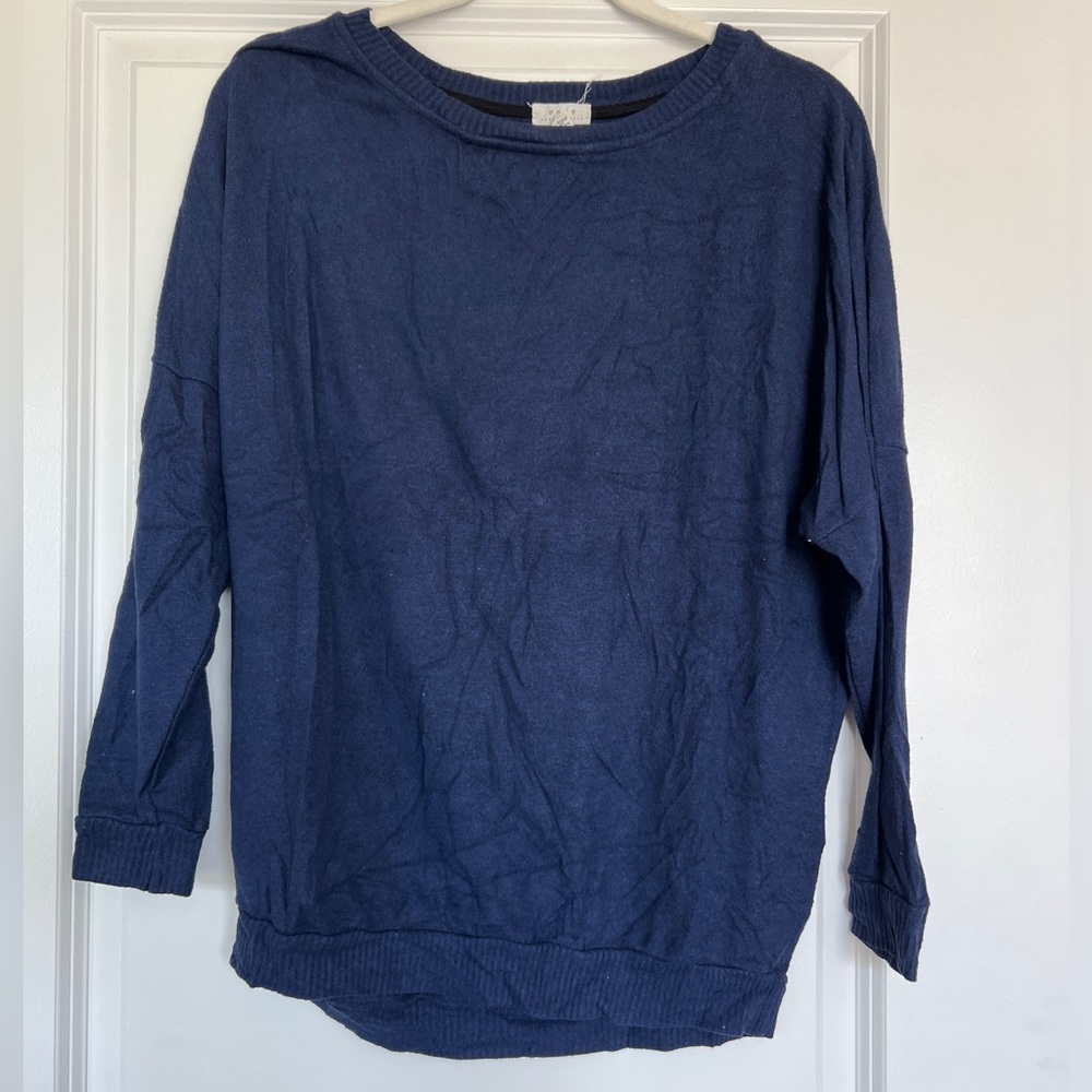 Joie Soft blue sweater size medium